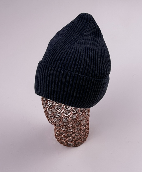 Шапка Март Спираль (джинс)